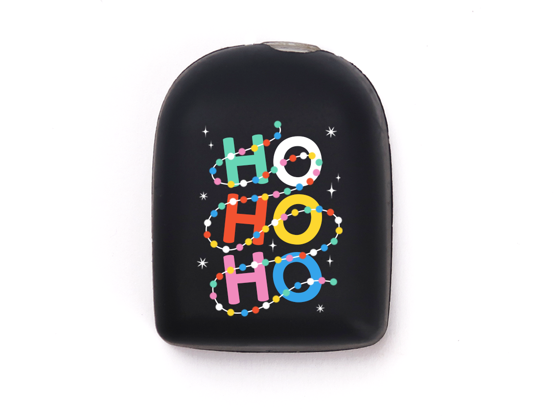 Omnipod Cover - Print - Hohoho