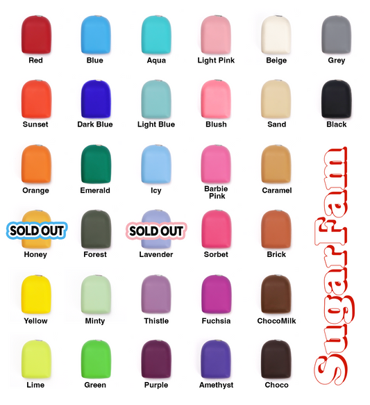 Omnipod Cover Bundle - Choose your own Colors