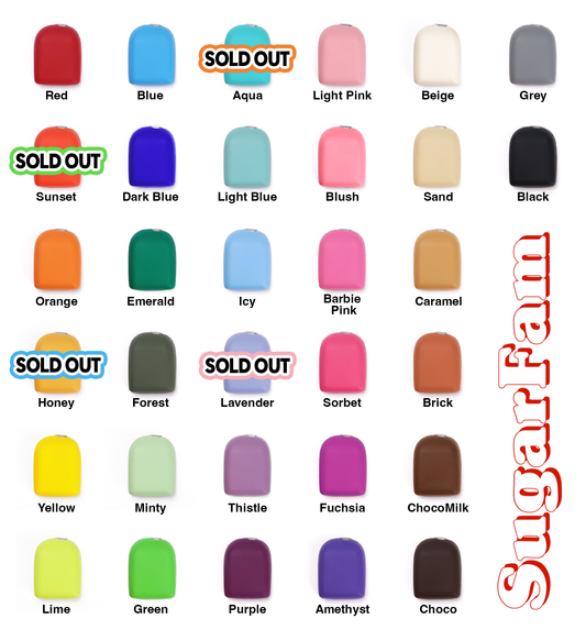 Omnipod Cover Bundle - Choose your own Colors