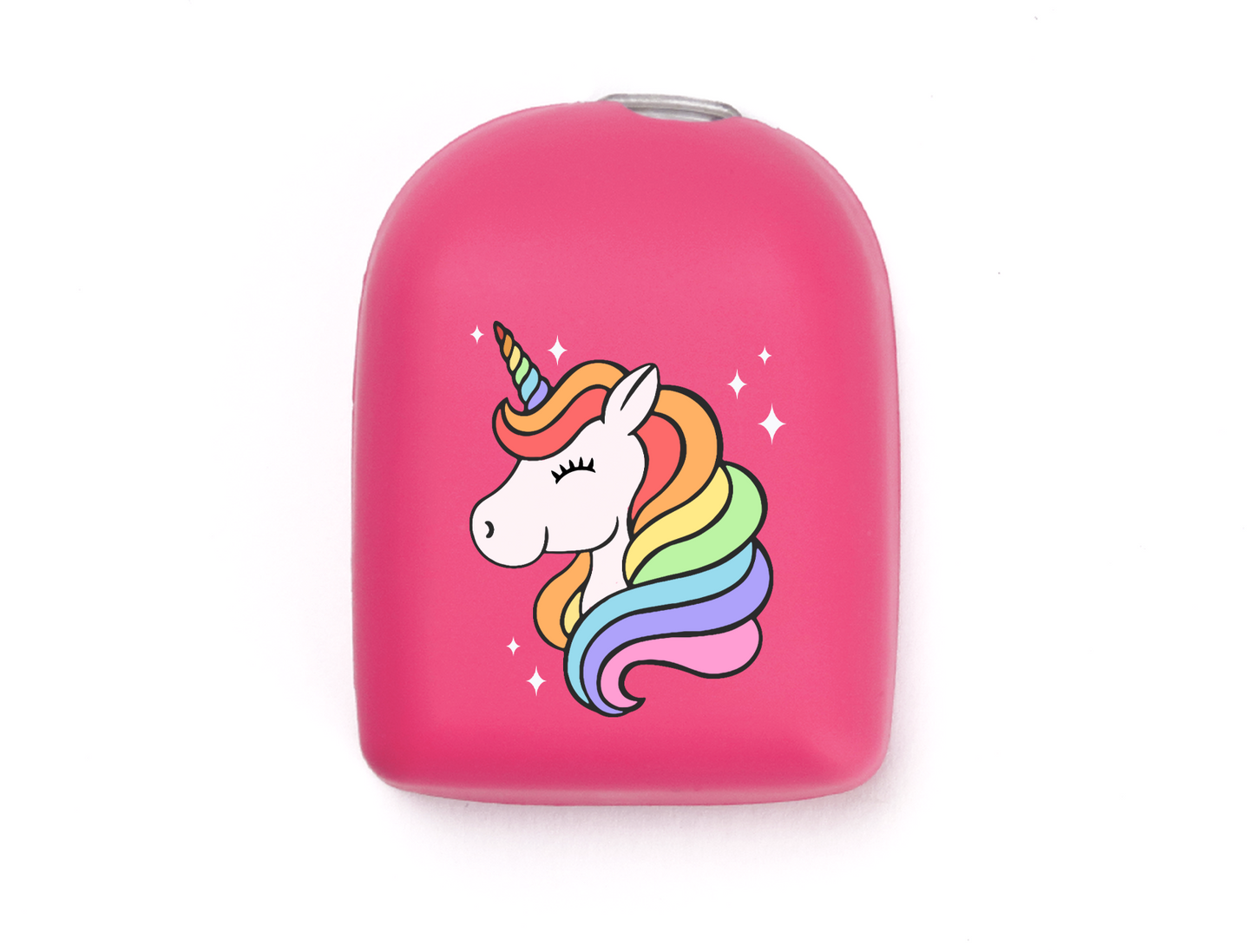 Omnipod Cover - Print - Unicorn - Sorbet