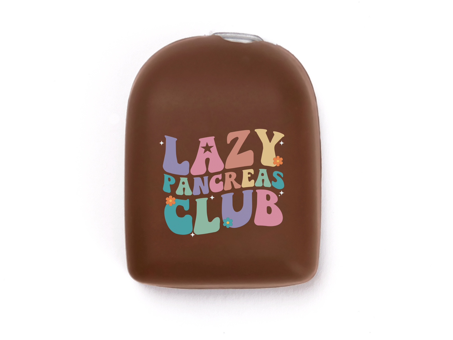 Omnipod Cover - Print - Lazy Pancreas Club