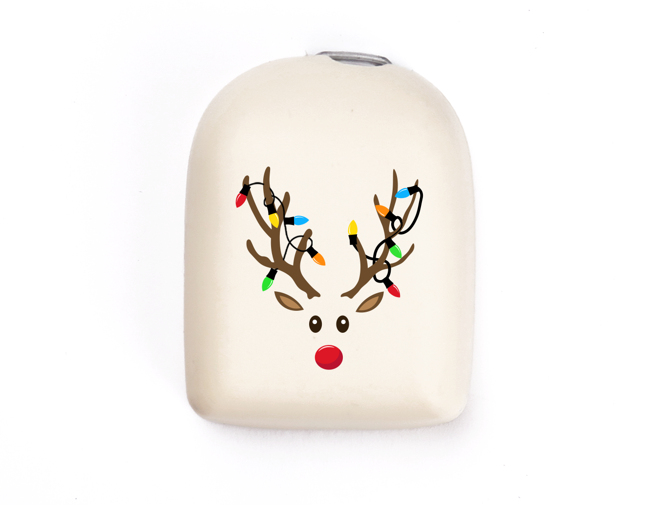 Omnipod Cover - Print - Rudolph