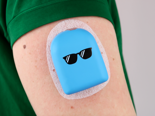 Omnipod Cover - Print - Sunnies