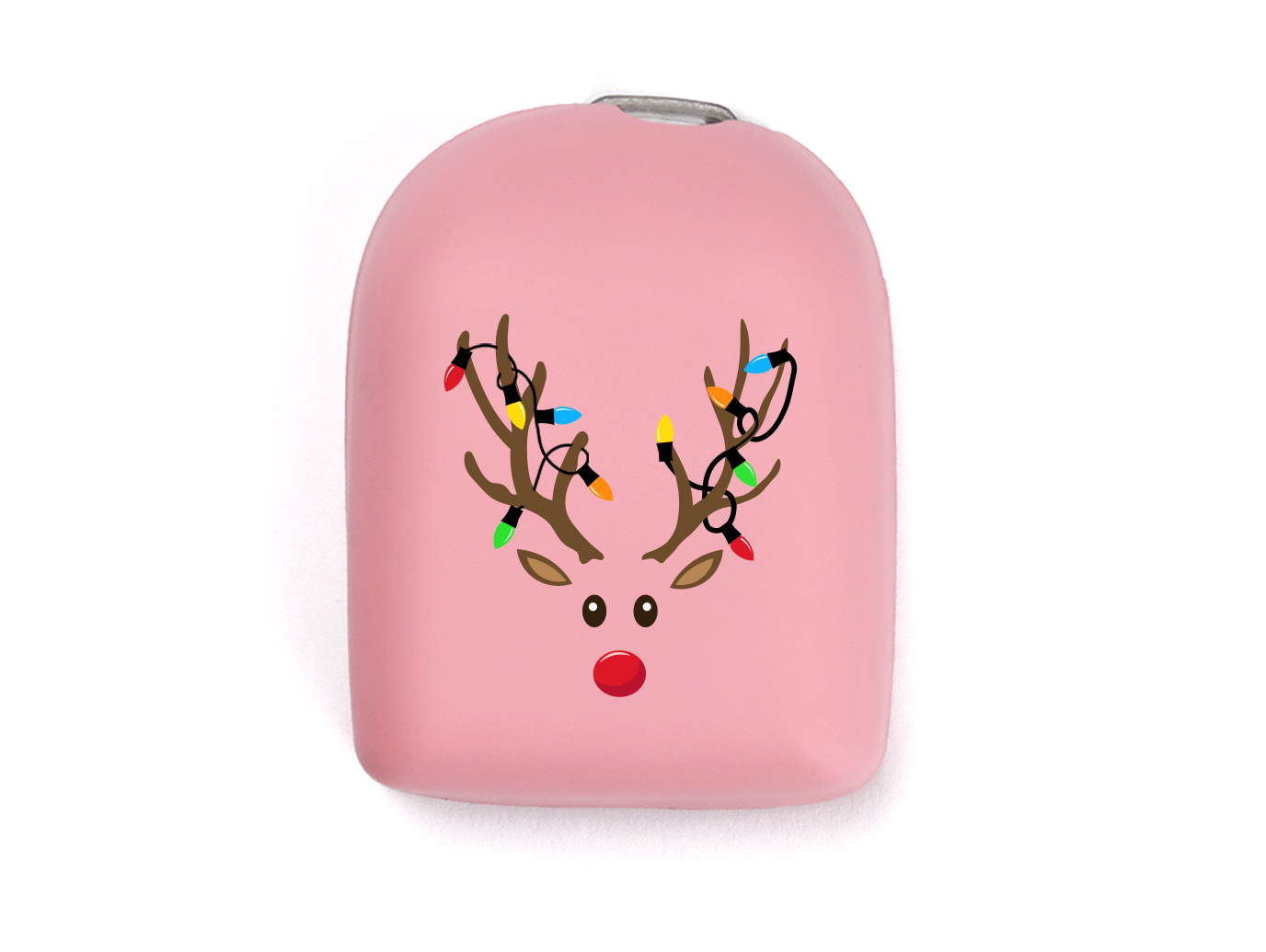 Omnipod Cover - Print - Rudolph