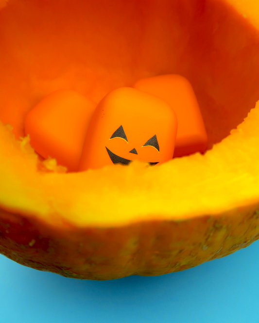 Omnipod Cover - Print - Happy Pumpkin