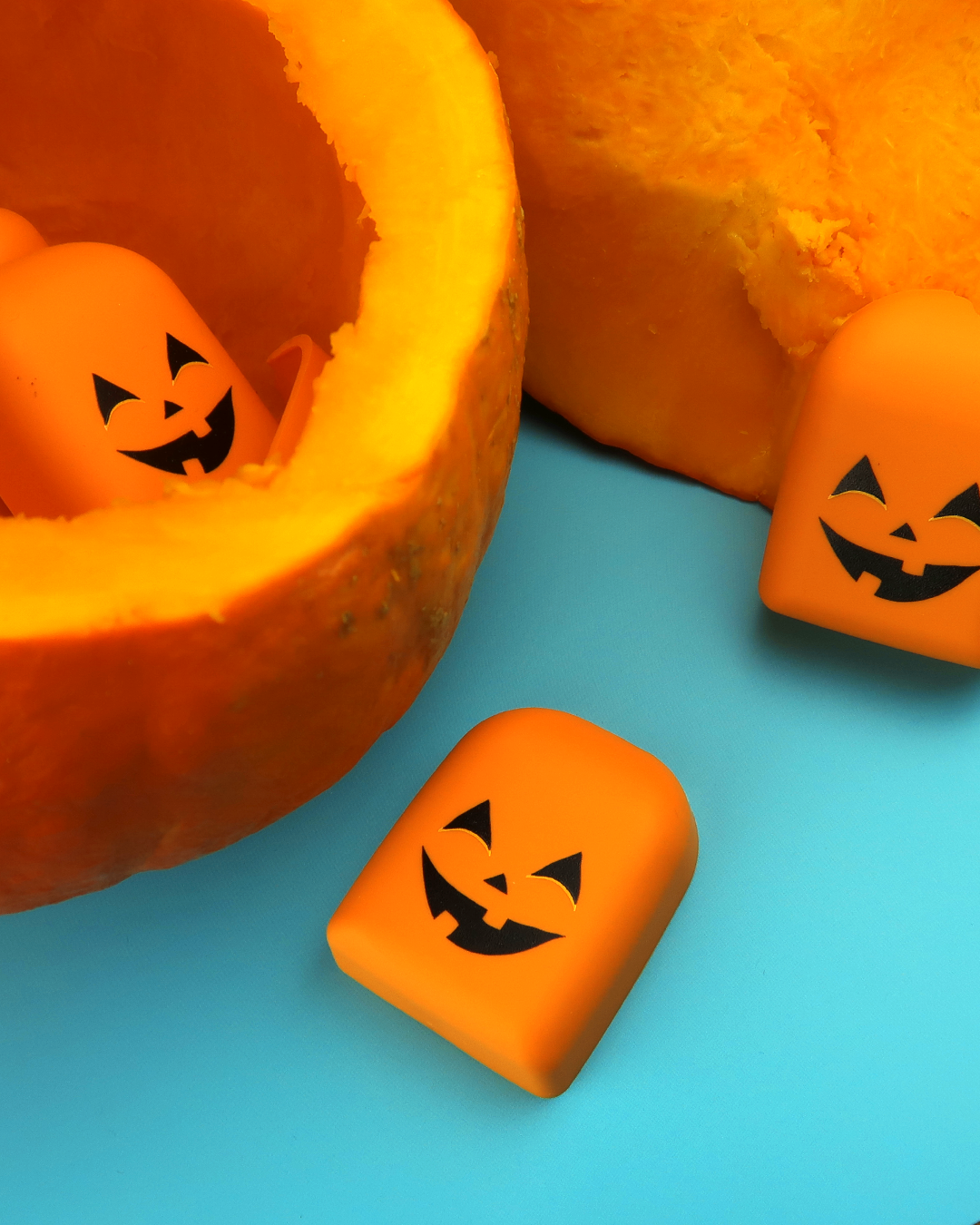 Omnipod Cover - Print - Happy Pumpkin