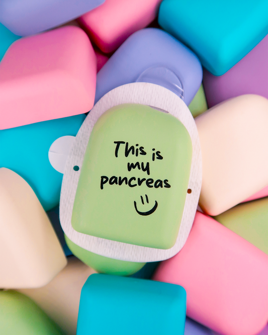 Omnipod Cover - Print - This is my pancreas =)