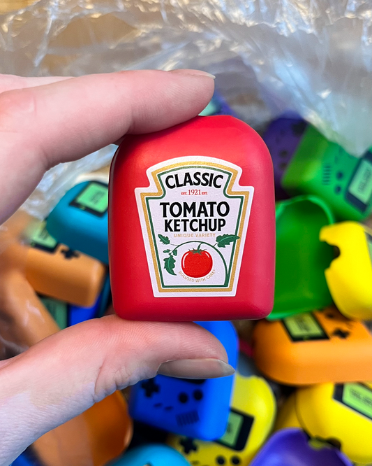 Omnipod Cover - Print - Ketchup