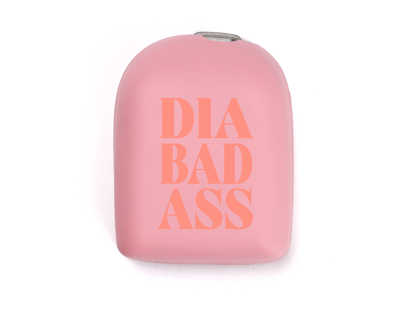 Omnipod Cover - Print - Diabadass Light Pink