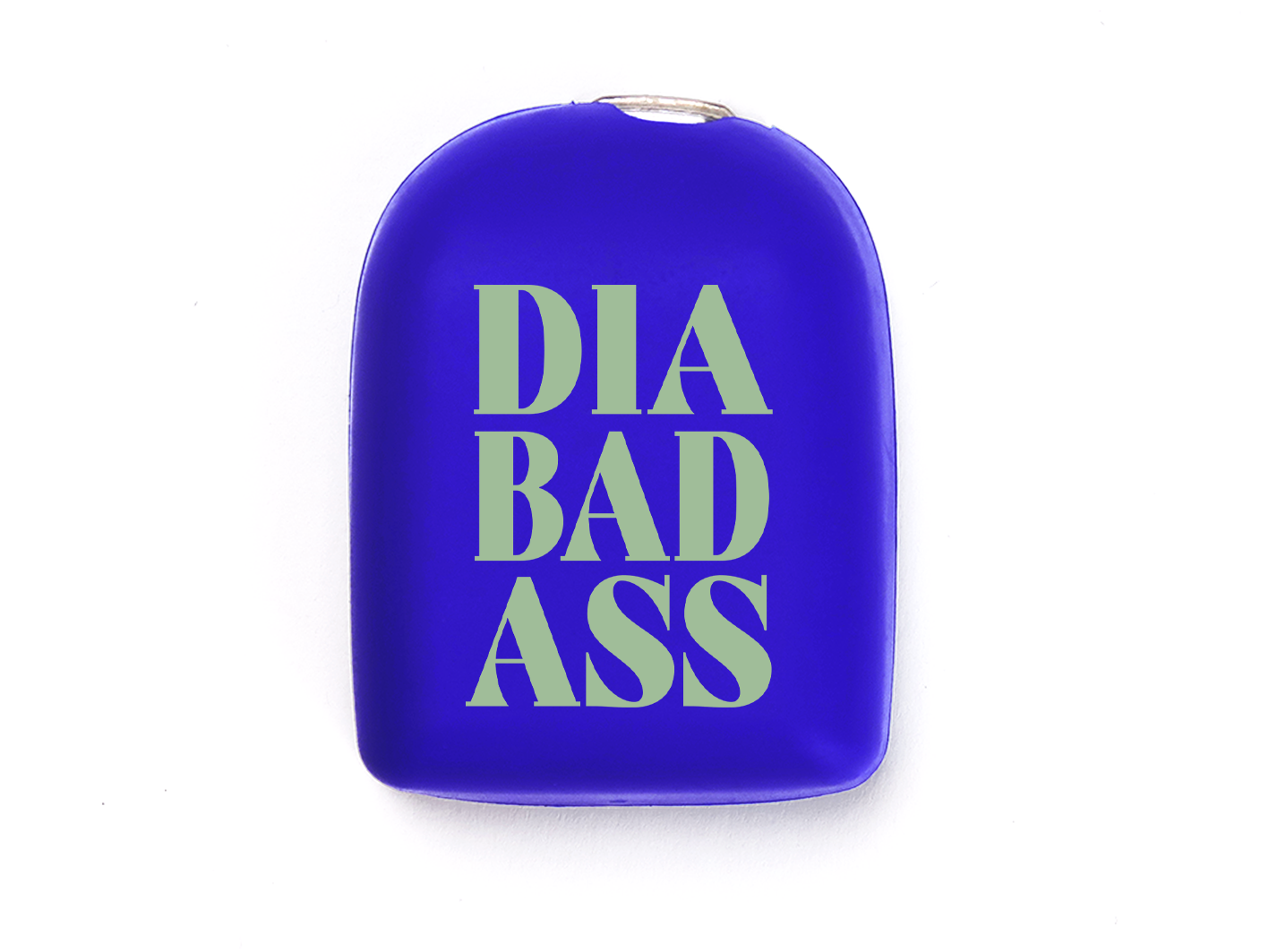 Omnipod Cover - Print - Diabadass - Blue