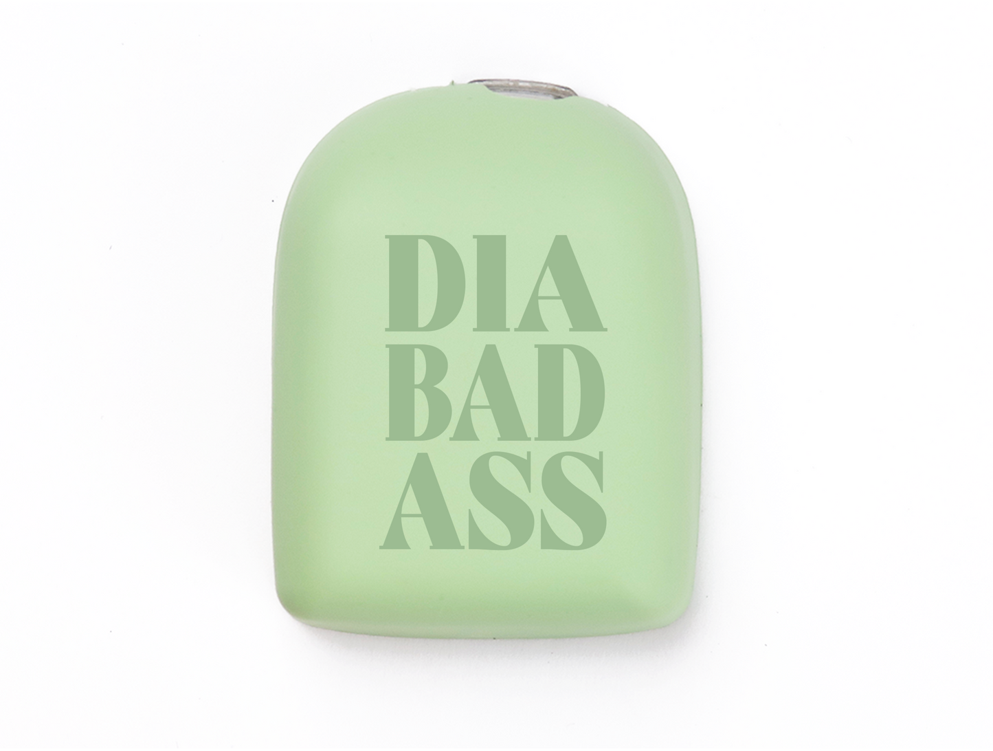 Omnipod Cover - Print - Diabadass Minty