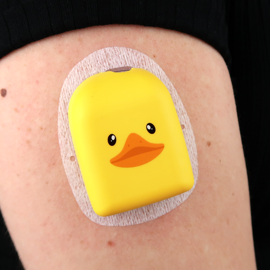 Omnipod Cover - Print - Duckie