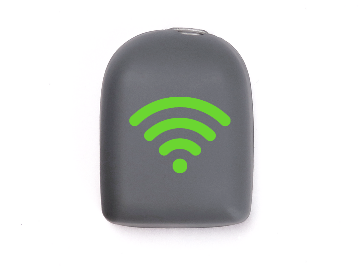 Omnipod Cover - Print - Free Wifi Grey