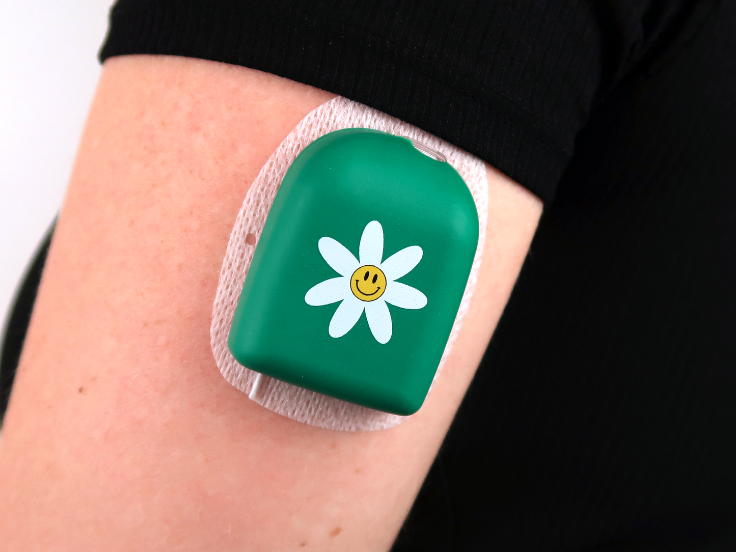 Omnipod Cover - Print - Happy Daisy