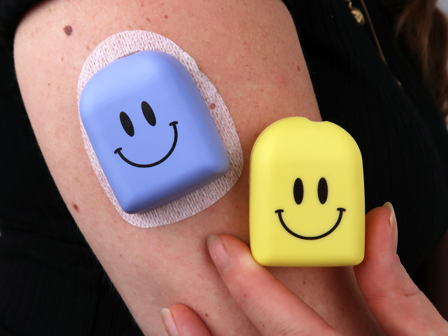 Omnipod Cover - Print - Happy Lavender