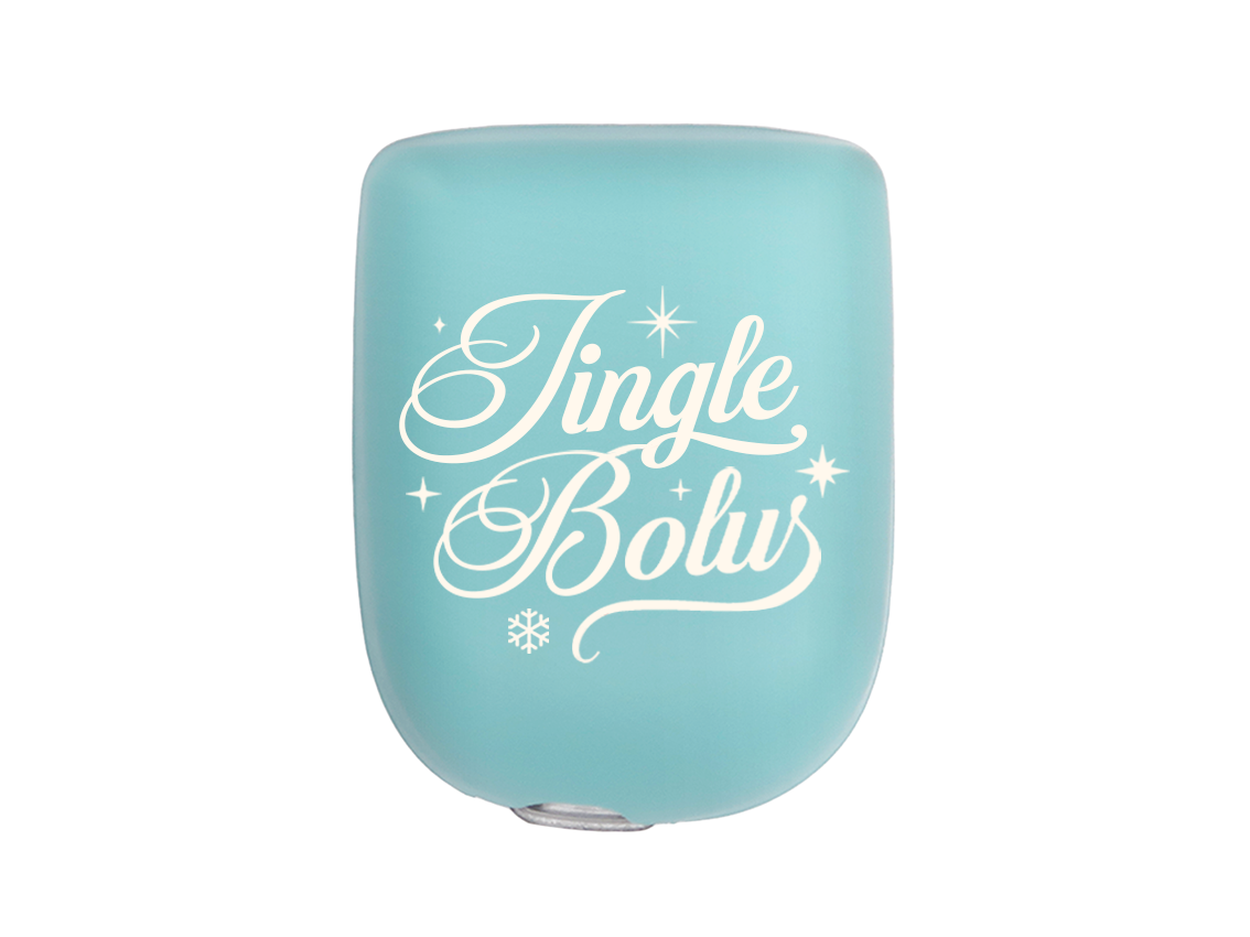 Omnipod Cover - Print - ↓ Jingle Bolus