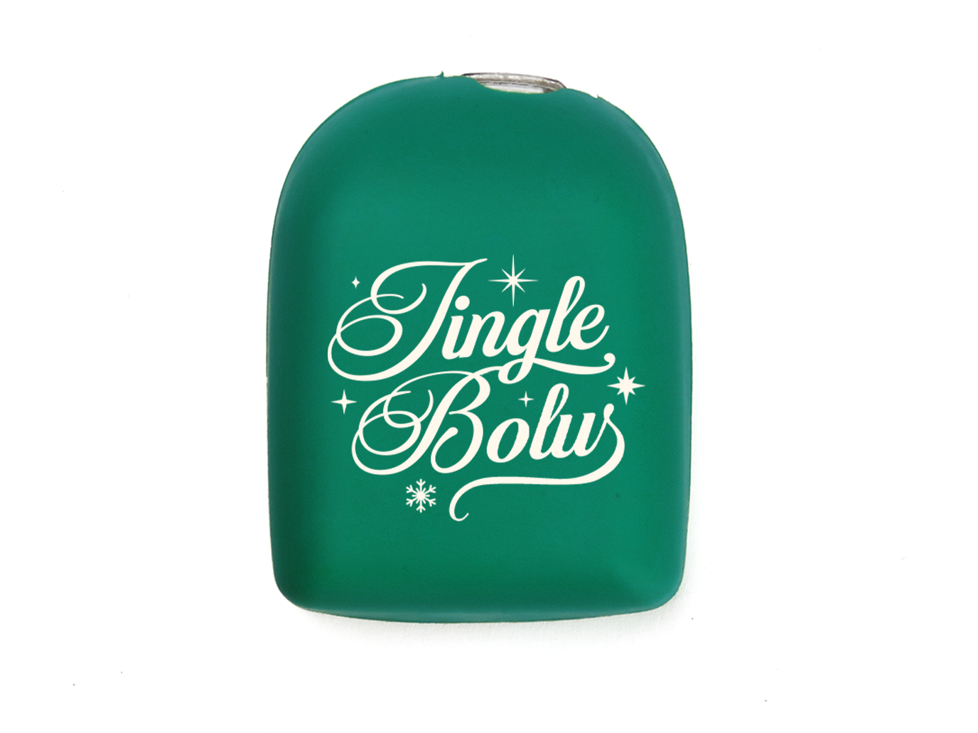 Omnipod Cover - Print - Jingle Bolus
