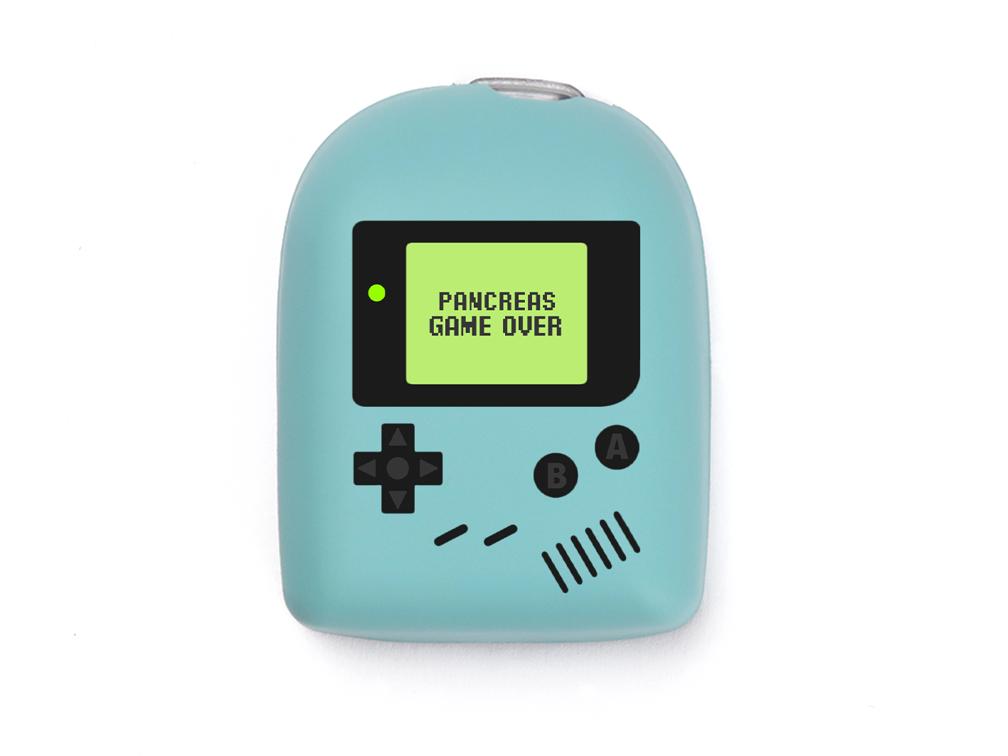 Omnipod Cover - Print - Game Over