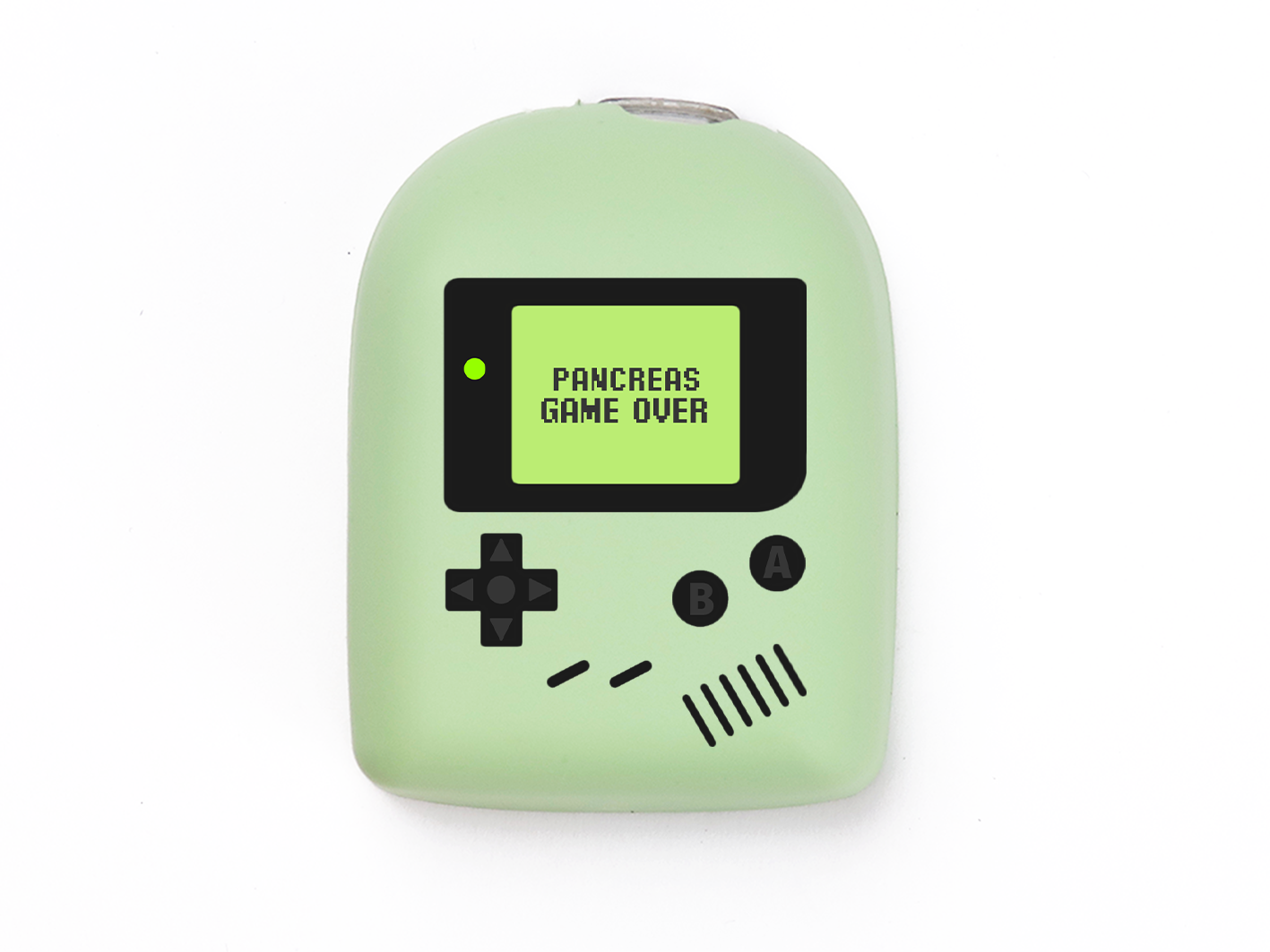 Omnipod Cover - Print - Game Over
