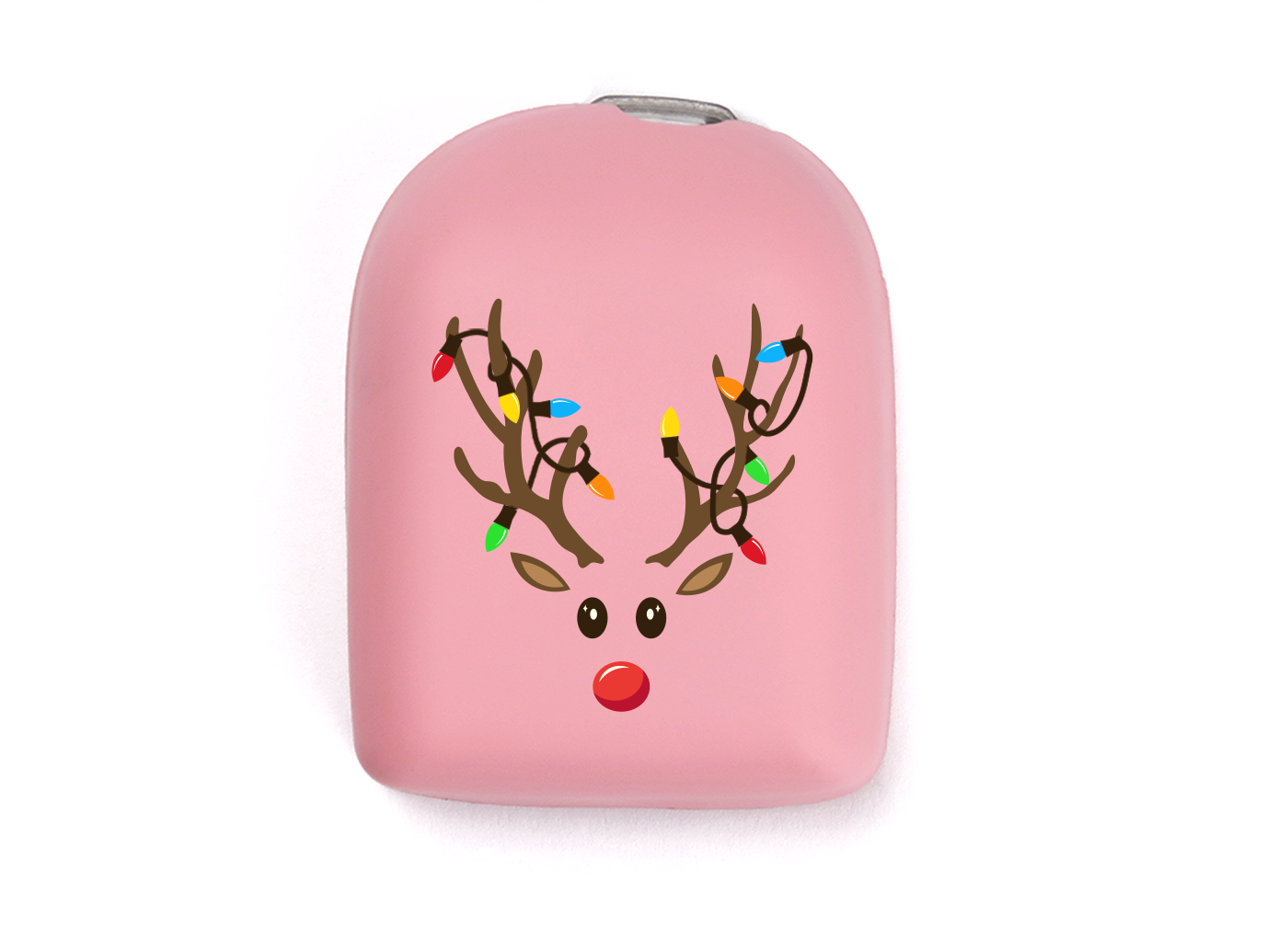 Omnipod Cover - Print - Rudolph