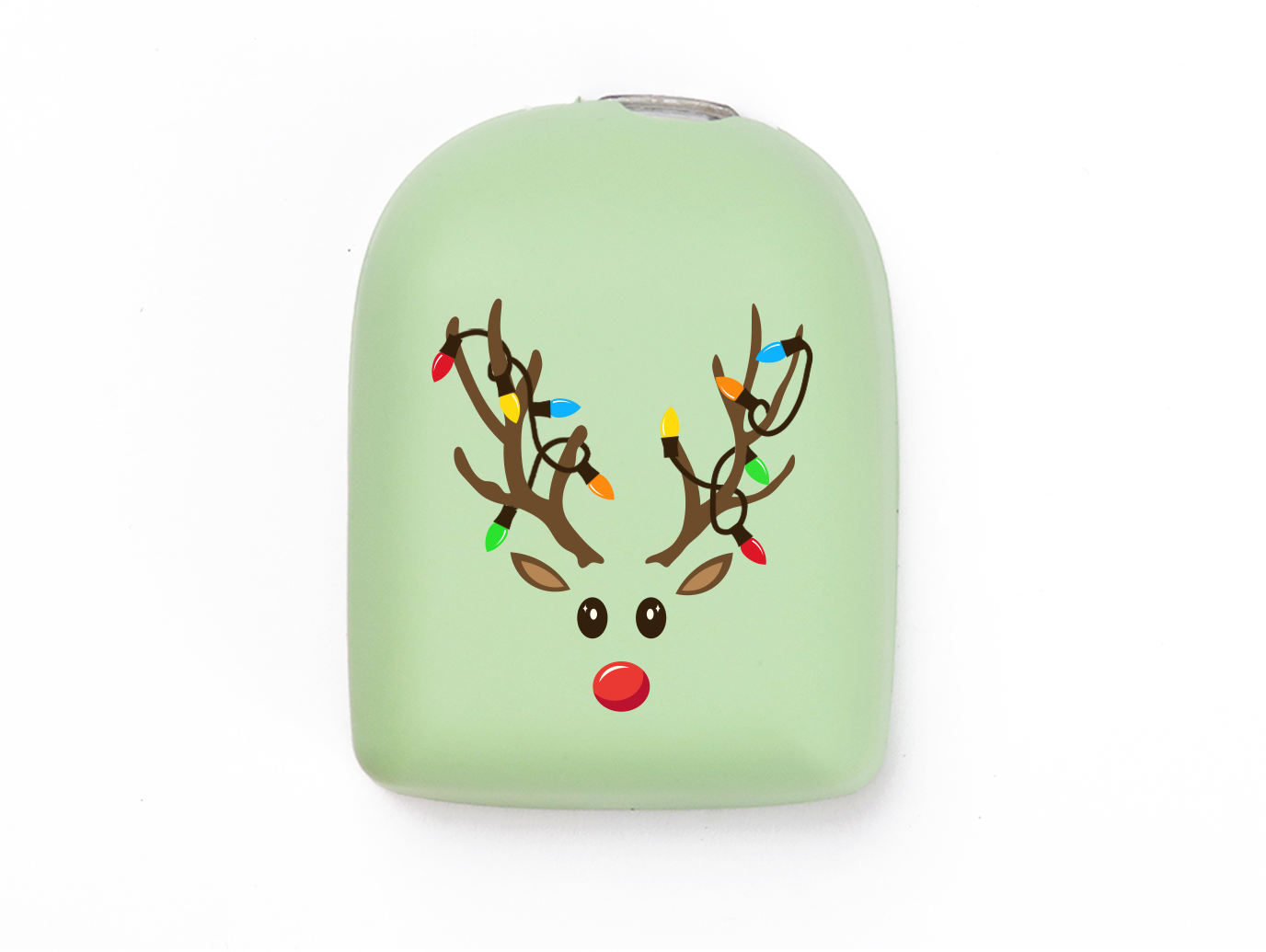 Omnipod Cover - Print - Rudolph