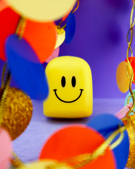 Omnipod Cover - Print - Happy