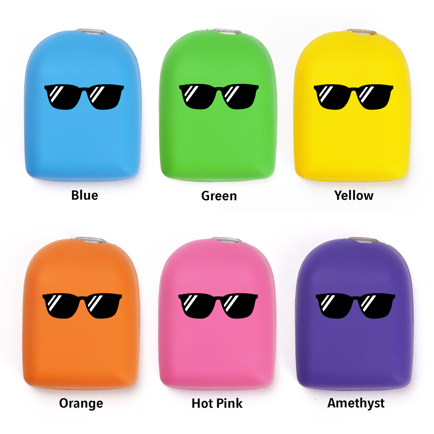 Omnipod Cover - Print - Sunnies