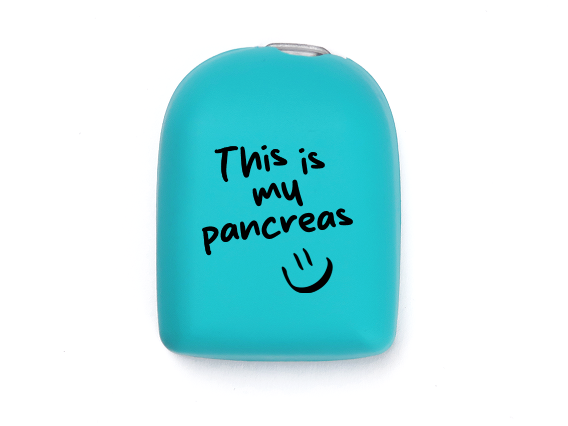 Omnipod Cover - Print - This is my pancreas =)