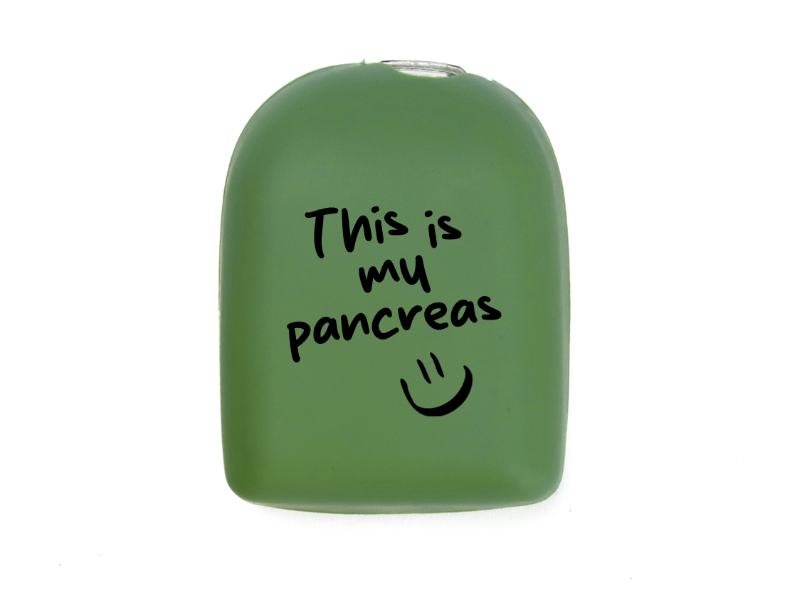 Omnipod Cover - Print - This is my pancreas =)