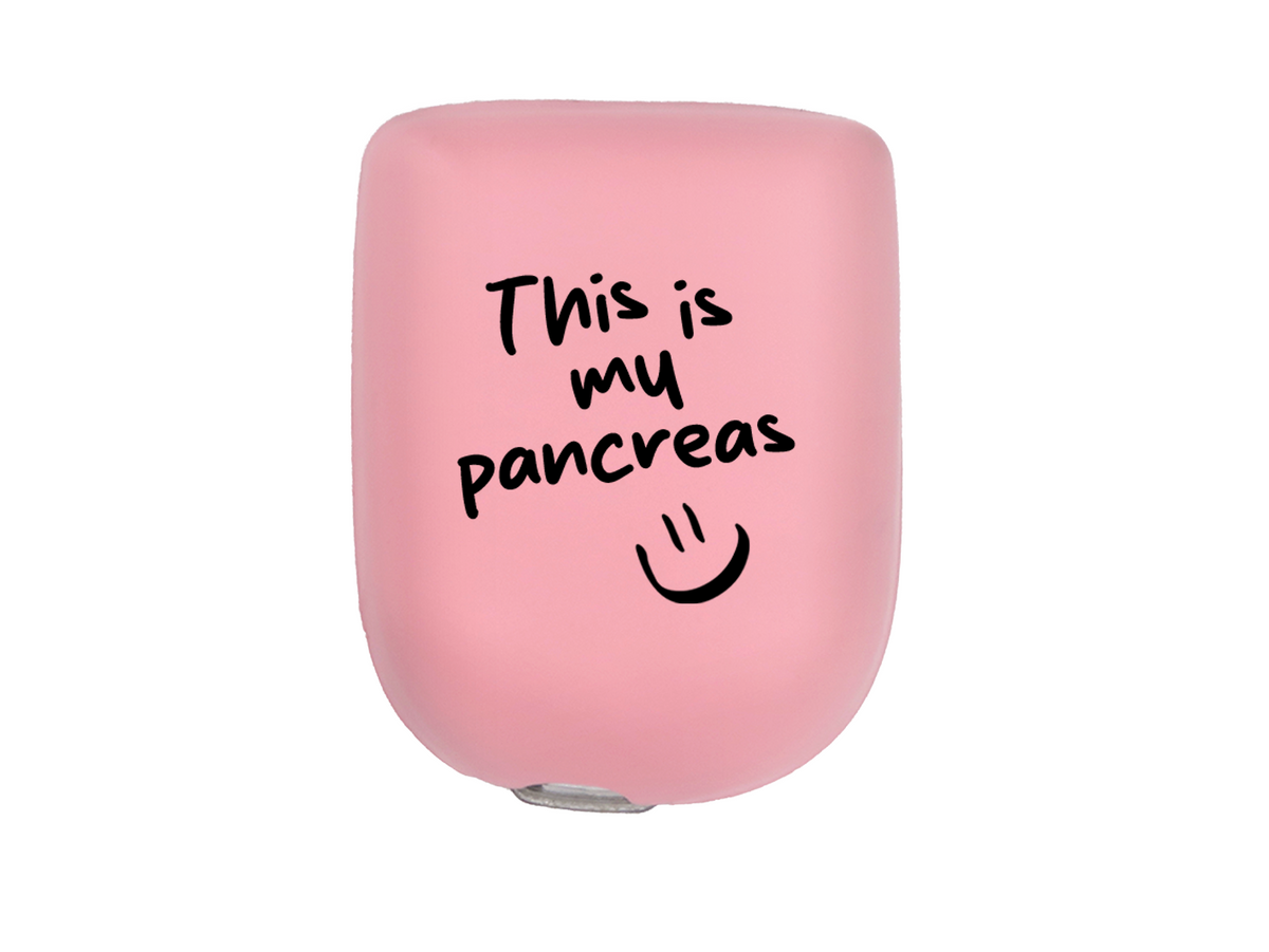 Omnipod Cover - Print - ↓ This is my Pancreas =)