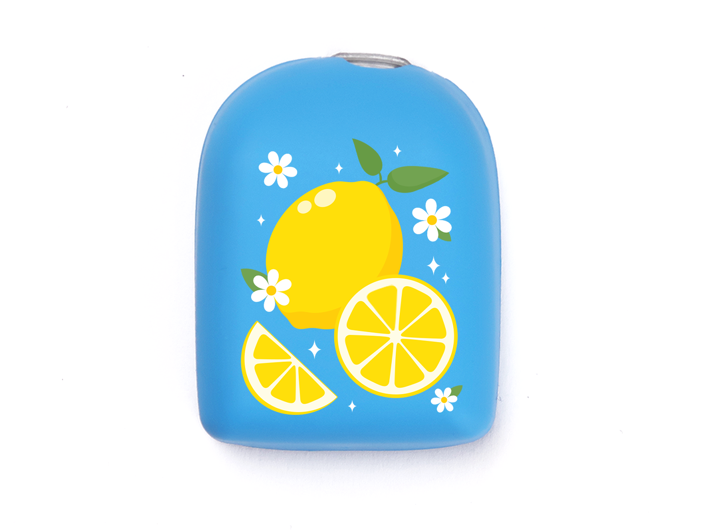 Omnipod Cover - Print - Lemons