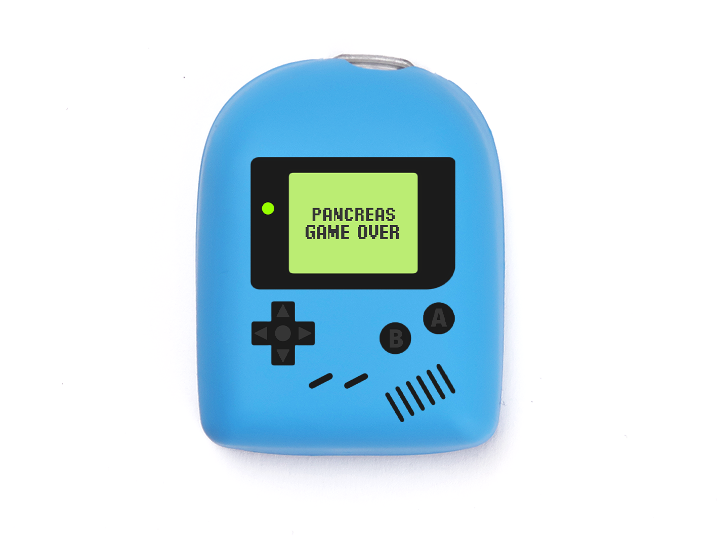 Omnipod Cover - Print - Game Over