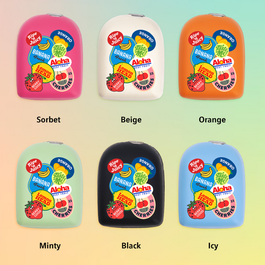 Omnipod Cover - Print - Fruit Sticker