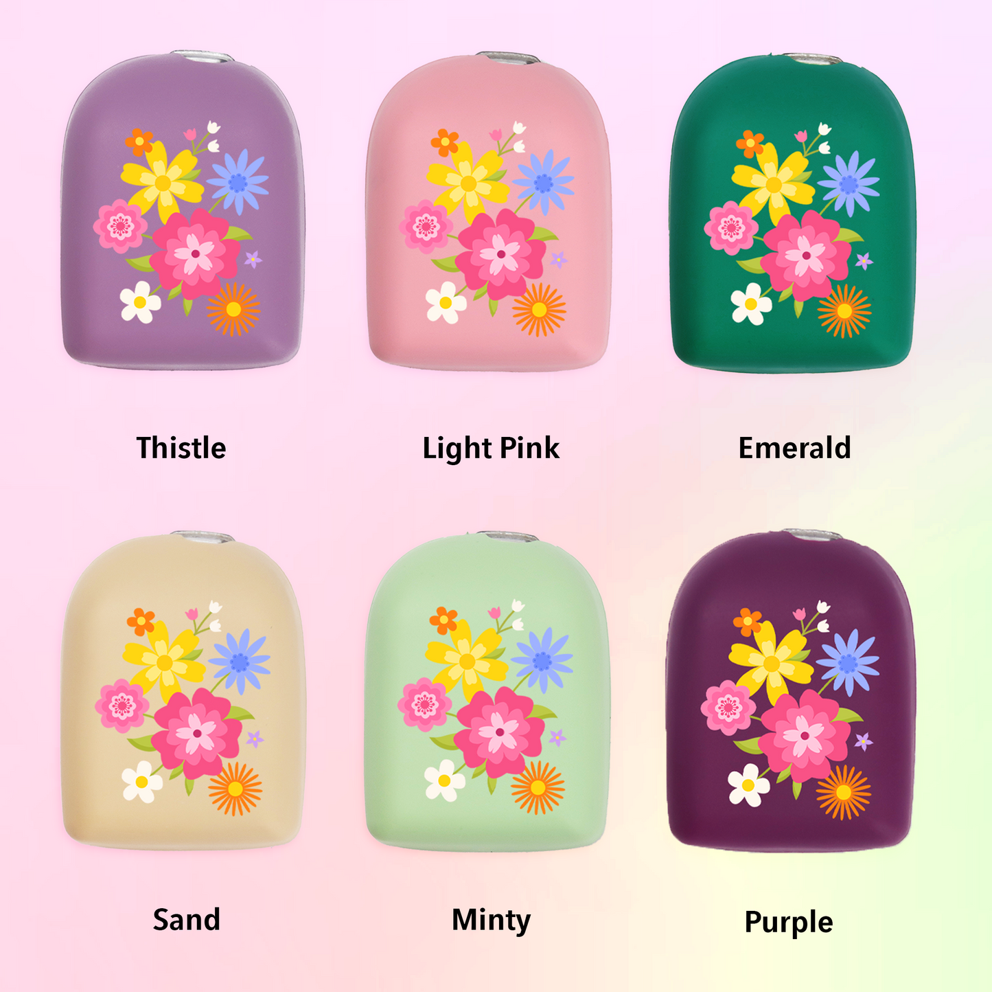 Omnipod Cover - Print - Flowers