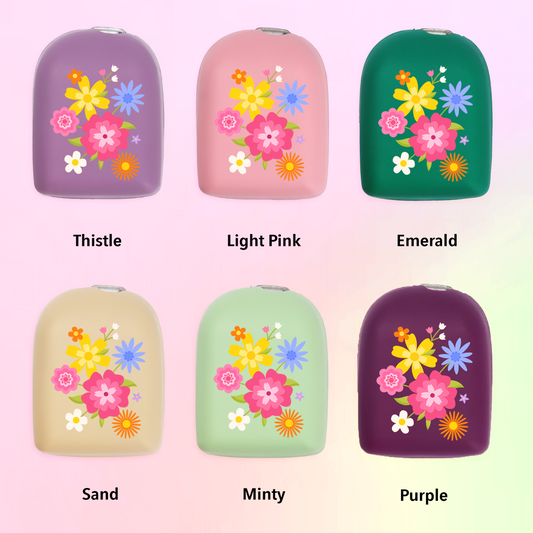Omnipod Cover - Print - Flowers