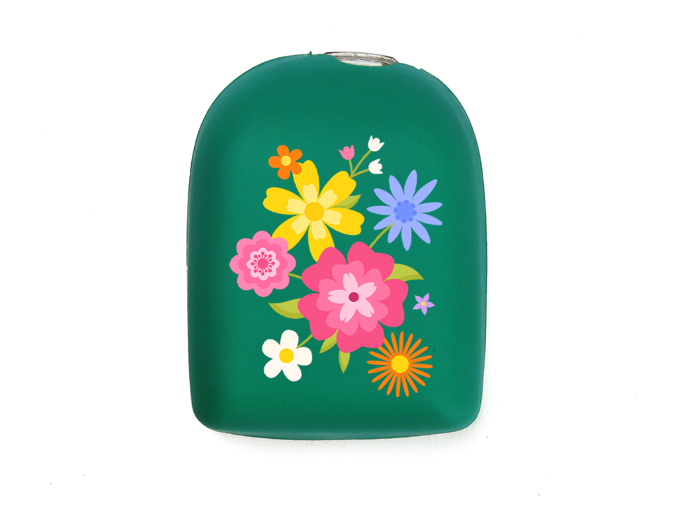 Omnipod Cover - Print - Flowers