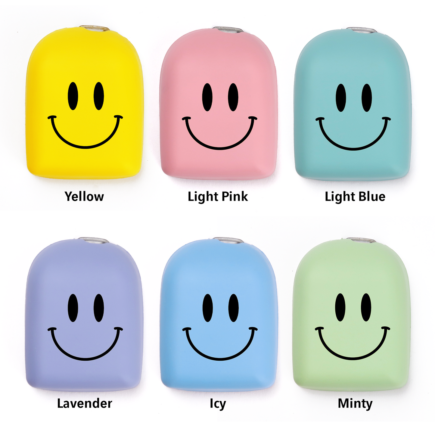 Omnipod Cover - Print - Happy Icy