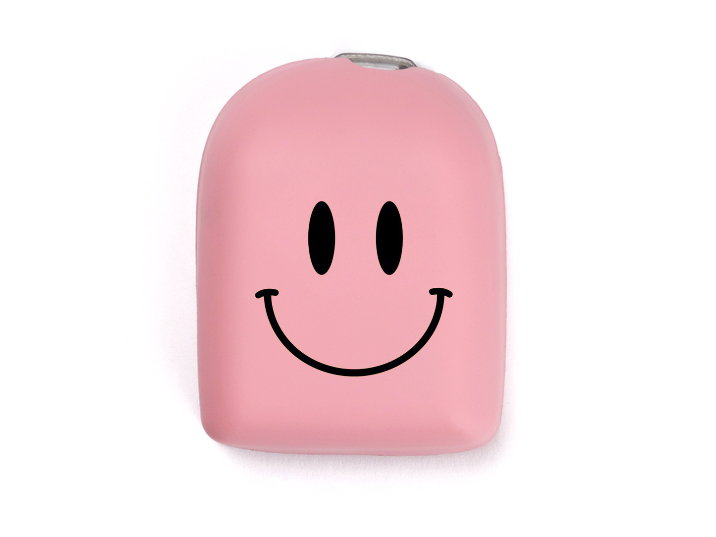 Omnipod Cover - Print - Happy Light Pink