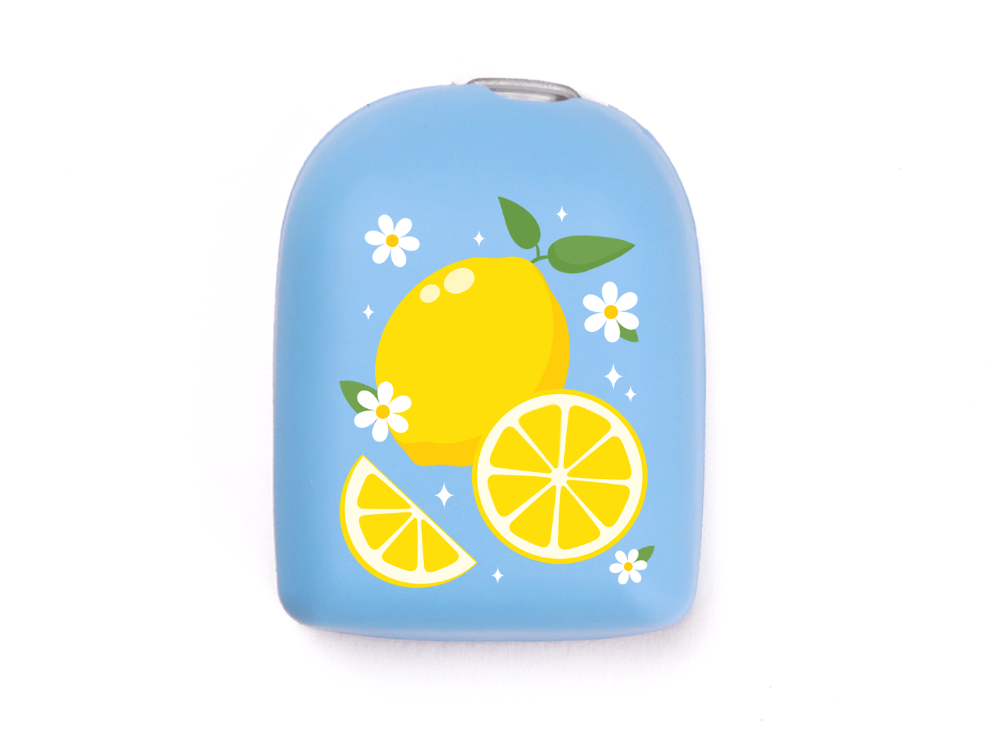 Omnipod Cover - Print - Lemons