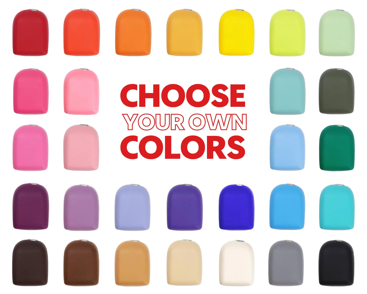 Omnipod Cover Bundle - Choose your own Colors
