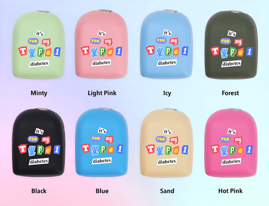 Omnipod Cover - Print - It's for my Type 1 diabetes