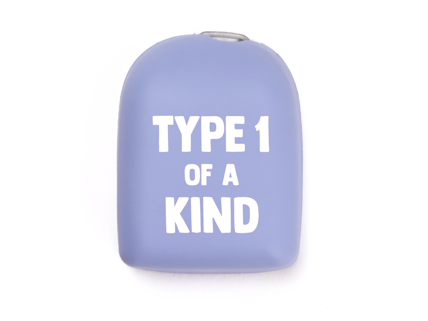 Omnipod Cover - Print - Type 1 Of A Kind - Lavender