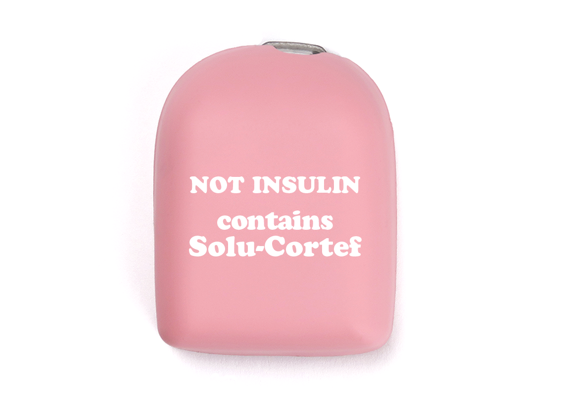 Omnipod Cover - Print - Solu-Cortef