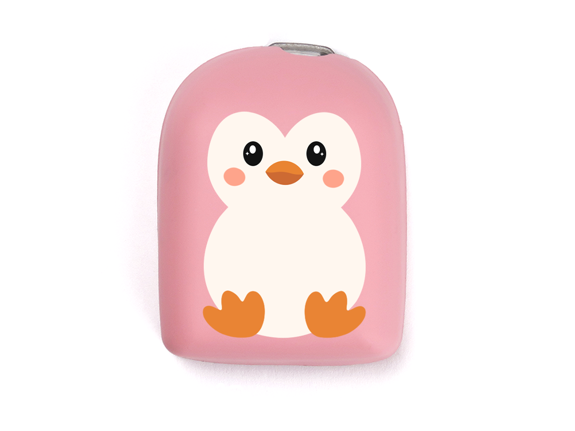 Omnipod Cover - Print - Penguin