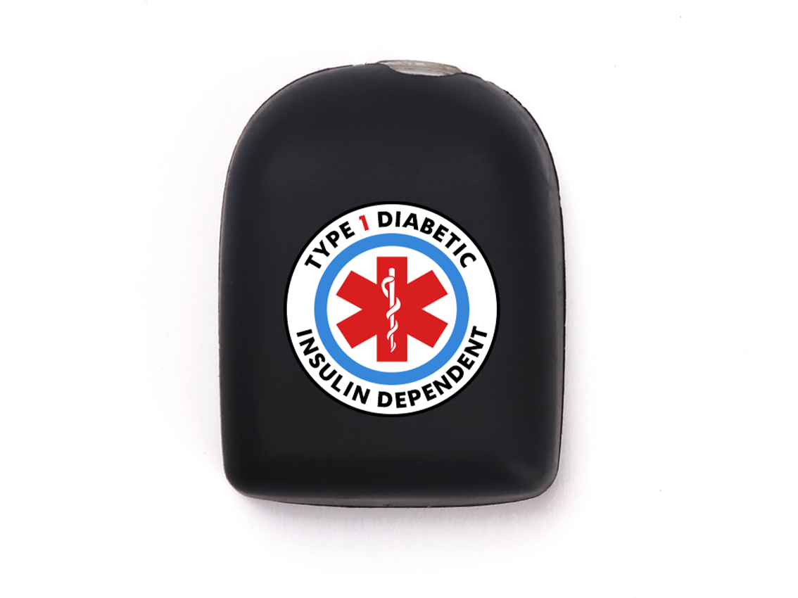 Omnipod Cover - Print - Type 1 Diabetes Medical Alert