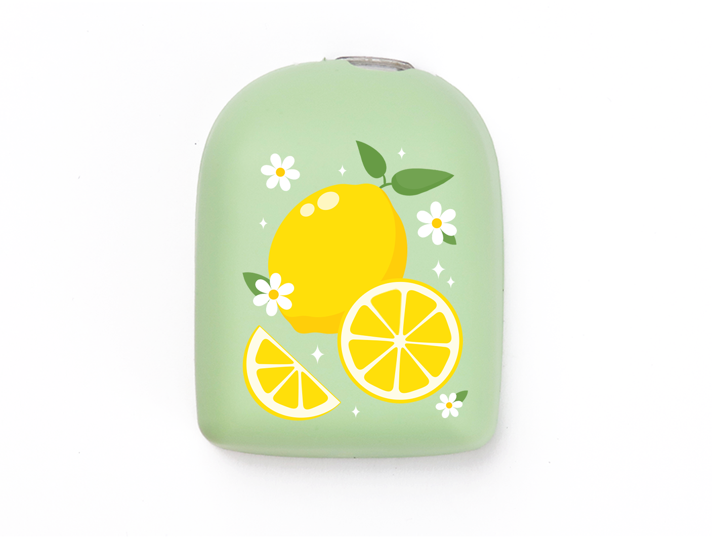 Omnipod Cover - Print - Lemons