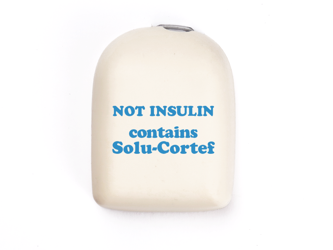 Omnipod Cover - Print - Solu-Cortef