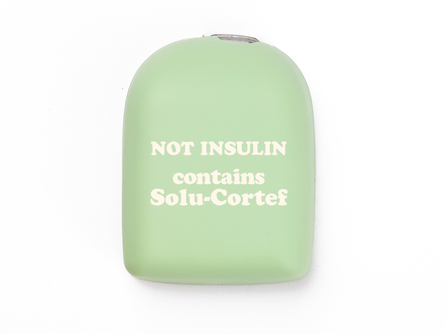 Omnipod Cover - Print - Solu-Cortef