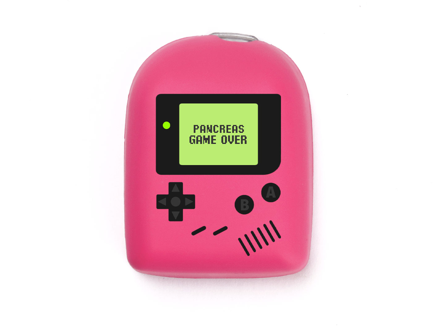 Omnipod Cover - Print - Game Over