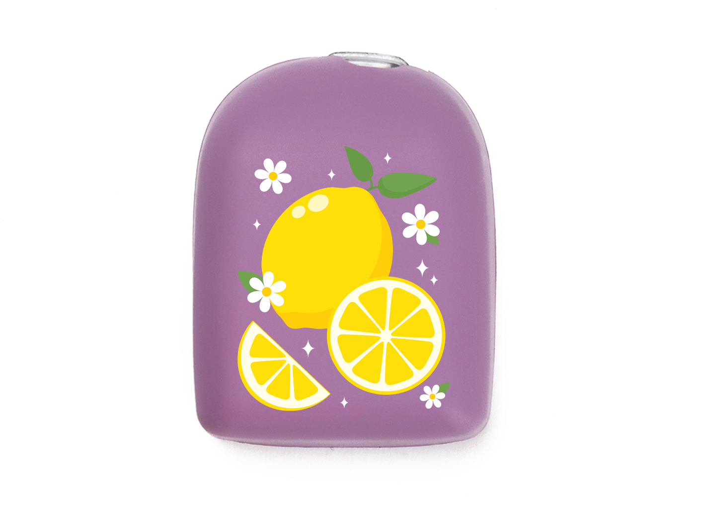 Omnipod Cover - Print - Lemons